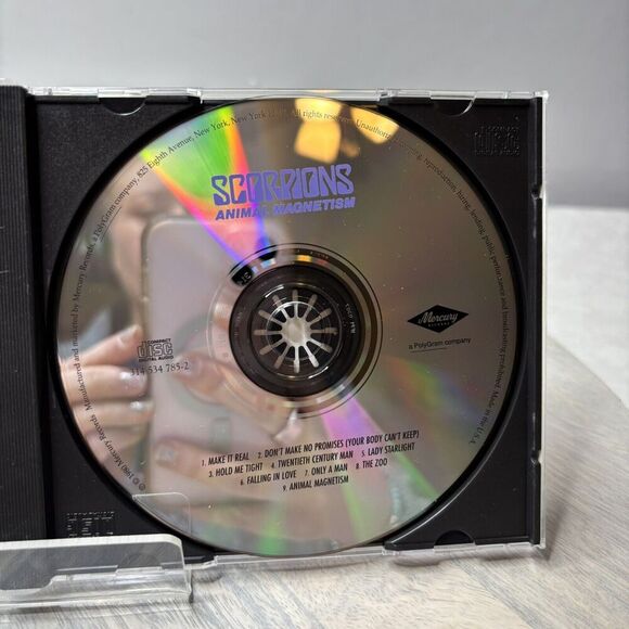 Scorpions Animal Magnetism CD, 1997 - Picture 4 of 4